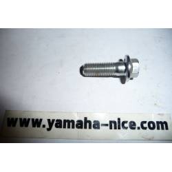 Boulon d'étrier de frein avant origine YAMAHA IT 200 de 1986 / TT 250 de 1989 et 1990