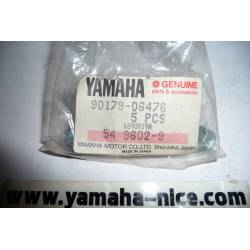 Écrou de coude d'échappement origine YAMAHA RD 500 LC de 1985 