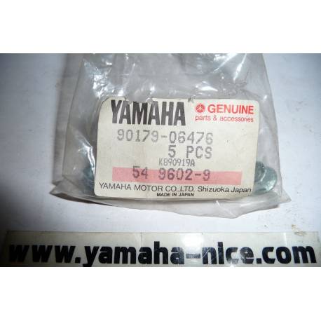 Écrou de coude d'échappement origine YAMAHA RD 500 LC de 1985 