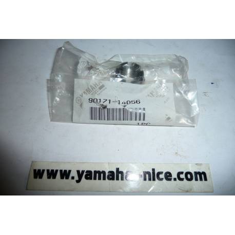 Écrou d'axe de roue arrière origine YAMAHA DT 175 de 1995 / XT 225 de 1993 à 1996