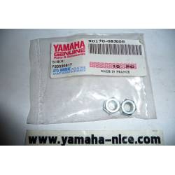 Écrou de boulon de tendeur de chaîne origine YAMAHA XT 660 de 2007 à 2011