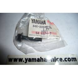 Boulon de Te de fourche inférieur origine YAMAHA DT 125 de 1986/1987 et DT 125 LC de 1986/1987