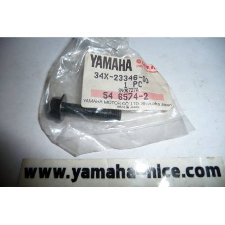 Boulon de Te de fourche inférieur origine YAMAHA DT 125 de 1986/1987 et DT 125 LC de 1986/1987