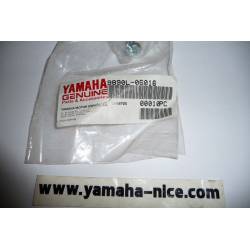 Vis de couvercle de carter de chaîne origine YAMAHA YBR 125 de 2005, 2006 et 2008