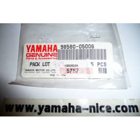 Vis de Te de fourche inférieur origine YAMAHA XV 1100 VIRAGO de 1991 à 1997 et XV 750 VIRAGO de 1992 à 1996