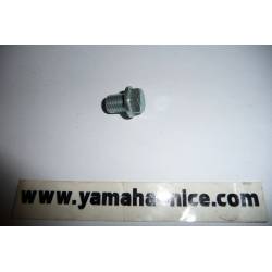 Plot fileté de couvercle de carter origine YAMAHA XT 250 de 1981 et 1986 / TT 250 de 1989/1990