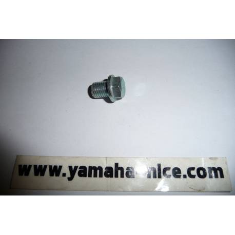 Plot fileté de couvercle de carter origine YAMAHA XT 250 de 1981 et 1986 / TT 250 de 1989/1990