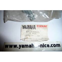 Boulon de support de repose pied origine YAMAHA XS 400 de 1982 et XJ 550 de 1981
