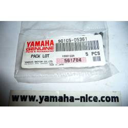 Boulon de guide câble de fourche origine YAMAHA YZ 125 de 1993 à 1998 / YZ 250 de 1993 à 1998