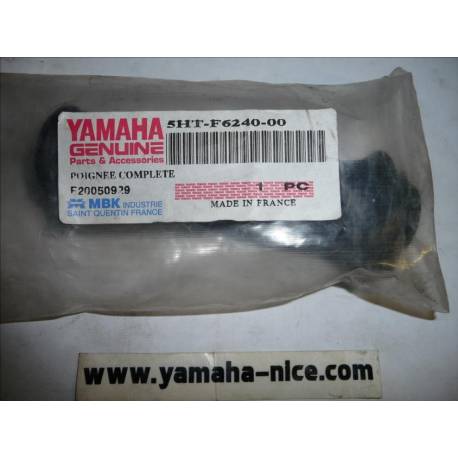 Poignée accelerateur origine complette YAMAHA MAJESTY 125 de 2001 à 2009