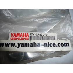 Support / platine repose pied passager droit YAMAHA TZR 125 de 1993 à 1997