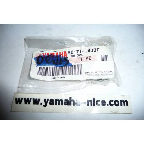 Écrou d'axe de roue arrière origine YAMAHA QUAD YFZ 350 BANSHEE de 1988 à 2006