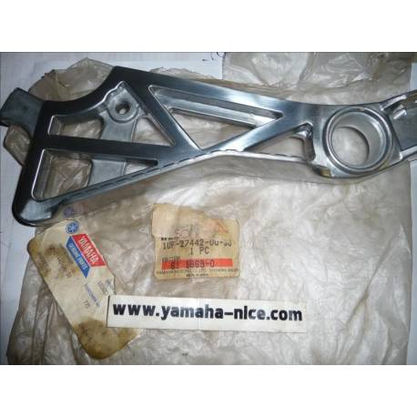 Support / platine repose pied avant gauche YAMAHA FZX 750 de 1987 et 1988