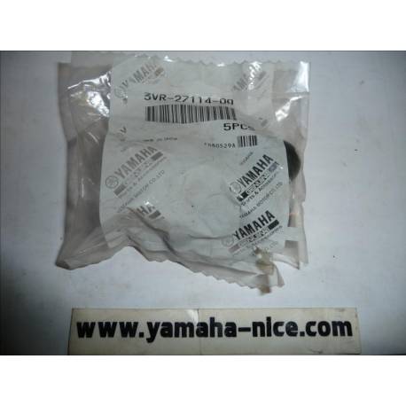Caoutchouc de bequille YAMAHA XV 1600 WILD STAR de 1999 à 2002