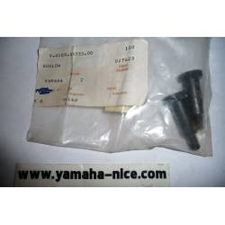 Boulon de roulette de chaîne origine YAMAHA IT 250 de 1983 et IT 490 de 1983 et 1984