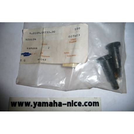 Boulon de roulette de chaîne origine YAMAHA IT 250 de 1983 et IT 490 de 1983 et 1984