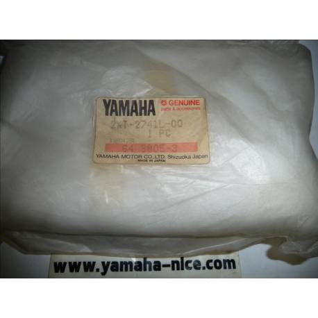 Support de repose pied pasager / arriere gauche YAMAHA FZ 750 GENESIS de 1988 à 1991