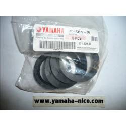 Joint antipoussiere de té de fourche  inferieur YAMAHA DT 50 de 2003 à 2011