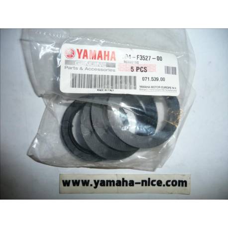 Joint antipoussiere de té de fourche  inferieur YAMAHA DT 50 de 2003 à 2011