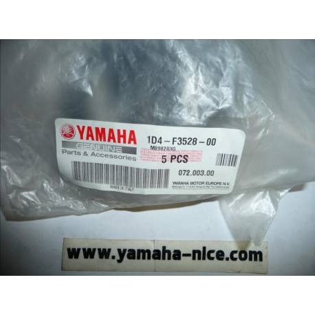 Joint anti poussières de té de fourche inferieur de YAMAHA XT 125 R de 2005 à 2007