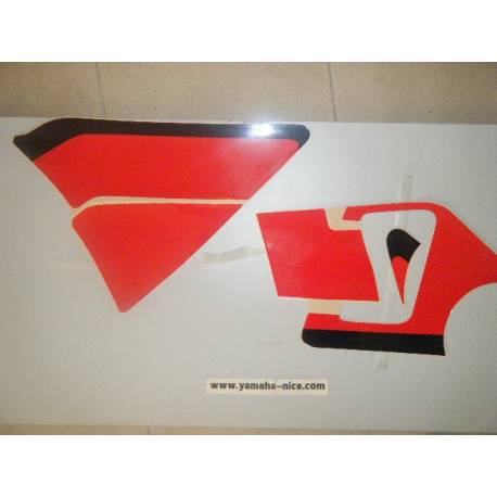 Jeu d'emblèmes autocollants de carénage YAMAHA FZ 600 de 1988