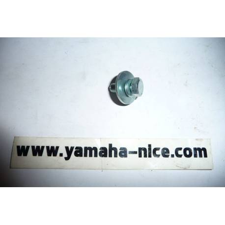 Boulon avec rondelle origine YAMAHA FJ 1200 / DT 125R / RD 125 LC and MANY OTHER MODELS