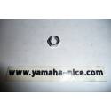 Écrou de barre de repose pied origine YAMAHA pour XC 125 BELUGA de 1989 à 1993