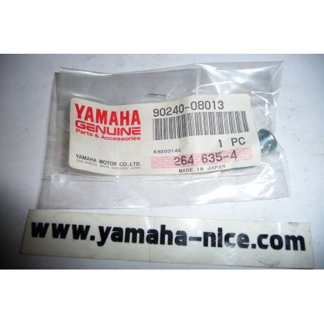 Boulon a goupille de maître cylindre origine YAMAHA pour beaucoup de modèles ( for many models ) 