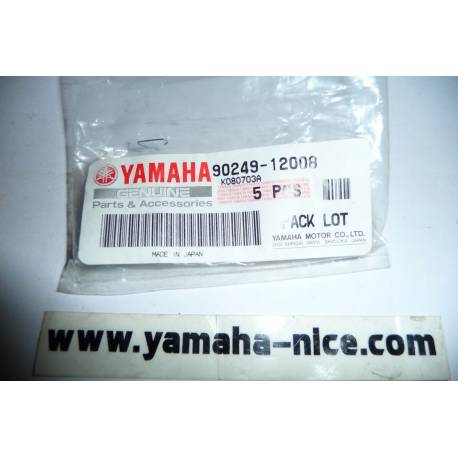 Goupille de tige de frein origine YAMAHA YB 100 de 1987 / XS 400 de 1982 / YZ 125 de 1986 et 1987