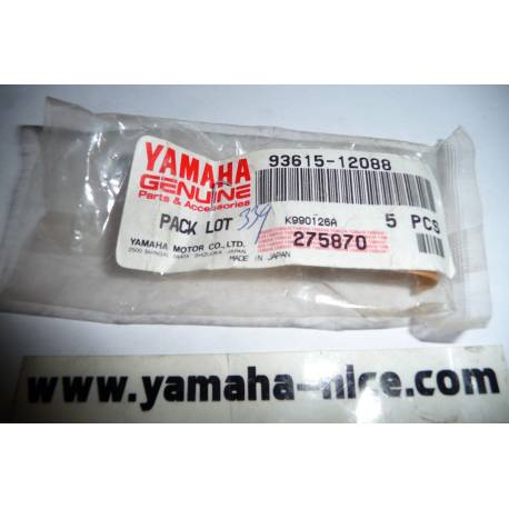 Goujon d'embrayage de démarreur origine YAMAHA XS 400 de 1982 / TW 200 de 1987 