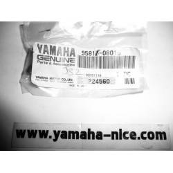 Boulon frange de support repose pied origine YAMAHA CT 50 1990 et 1993 et DT 80 LC de 1992