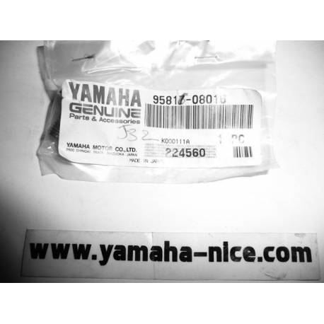 Boulon frange de support repose pied origine YAMAHA CT 50 1990 et 1993 et DT 80 LC de 1992
