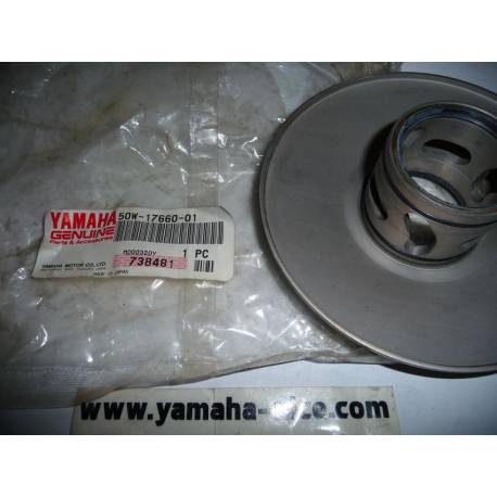 Poulie secondaire fixe YAMAHA XC 125 de 1990 à 1993