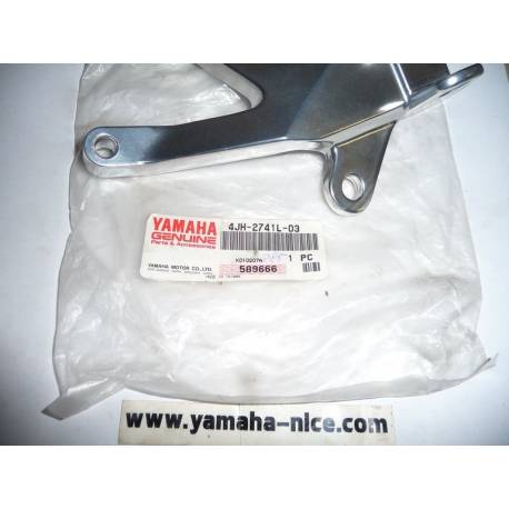 Platine repose pied YAMAHA YZF 600 de 1997 à 2007