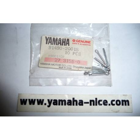 Goupille de raccord de pédale de frein origine YAMAHA RD 80 de 1982 / RD 50 de 1986 