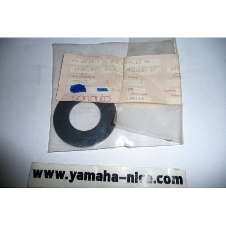 Rondelle plate de poignée droite origine YAMAHA RD 250 LC de 1981 / XS 500 de 1976