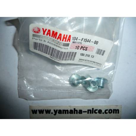 Entretoise YAMAHA XT 125 R de 2005 à 2008