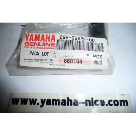 Silent bloc de poignée origine YAMAHA FZR 1000 de 1987/1988 et FZR 750 de 1988