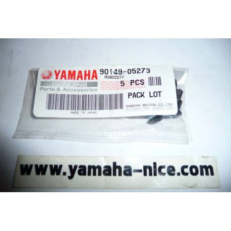 Vis plastique de corps supérieur avant origine YAMAHA FZR 1000 de 1991 à 1995 / YZF R6 de 1999 à 2002