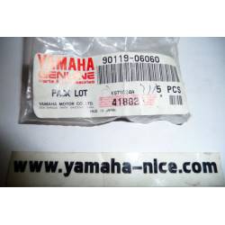 Boulon de boitier de batterie origine YAMAHA PW 50 de 1994 à 2008 / WR250F de 2001 et 2002