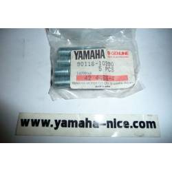 Goujon de rondelle de pignon de sortie de boite origine YAMAHA DT 125 1986/1987 et de 2002 à 2012