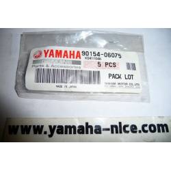 Vis pression de boitier filtre a air origine YAMAHA XJR 400 de 1998/1999 et FZS 600 de 1998 à 2003