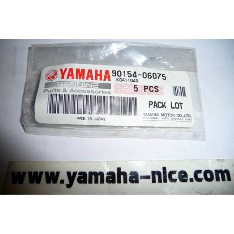 Vis pression de boitier filtre a air origine YAMAHA XJR 400 de 1998/1999 et FZS 600 de 1998 à 2003