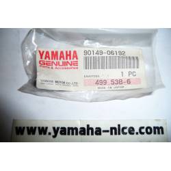 Vis de cache latéral origine YAMAHA pour CH 50 BELUGA de 1989 et 1990