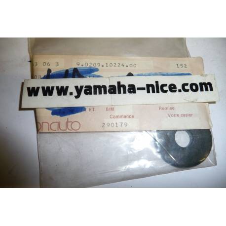 Rondelle de T de fourche supérieur pour YAMAHA YB100 1987 RD75 1991 RX100 1996