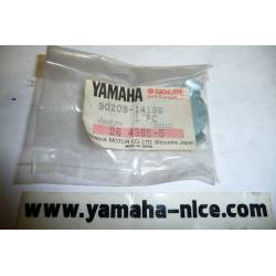 Rondelle de freins avant cache poussière pour YAMAHA SR 500 1978-1995 XS500 1976