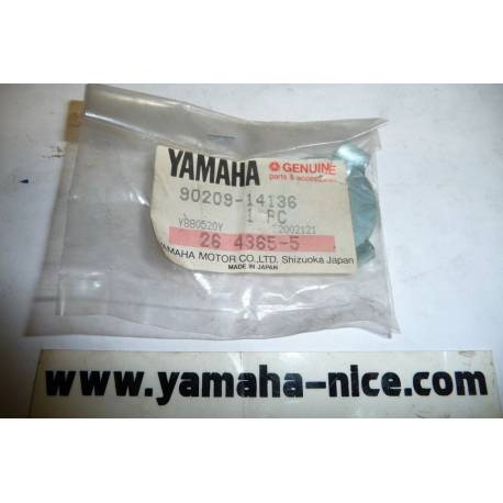 Rondelle de freins avant cache poussière pour YAMAHA SR 500 1978-1995 XS500 1976
