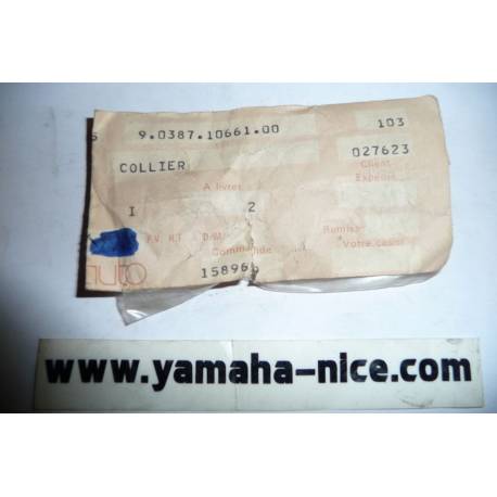 Collier de réservoir origine YAMAHA pour FZR 250 de 1987 et XT 250 de 1981