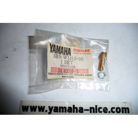 Vis réglage de carburateur origine YAMAHA po ur DT 50 de 1987 à 1989 et 1992