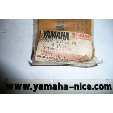 Pignon d'entrainement de roue avant origine YAMAHA pour DT 50 de 1986 à 1988, 1983 et 1992